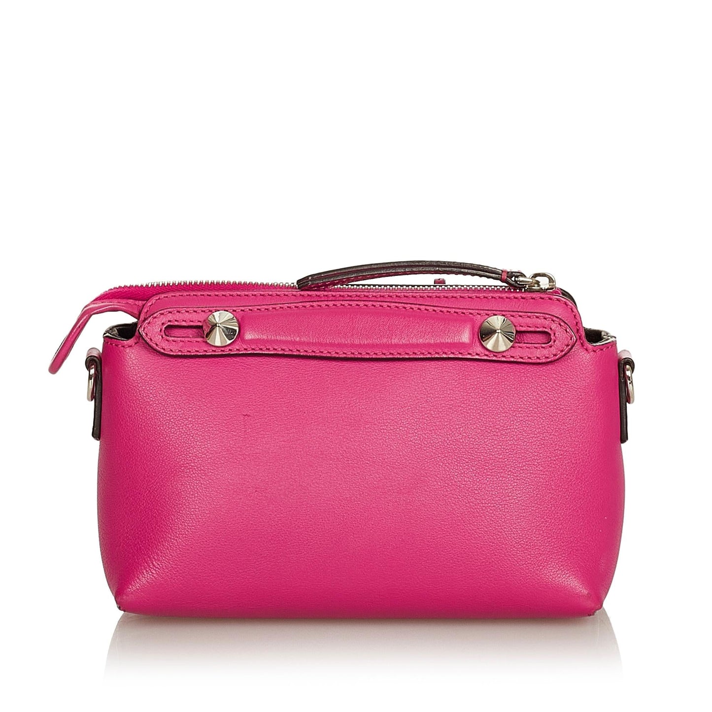Fendi By The Way Leather Satchel (25846)