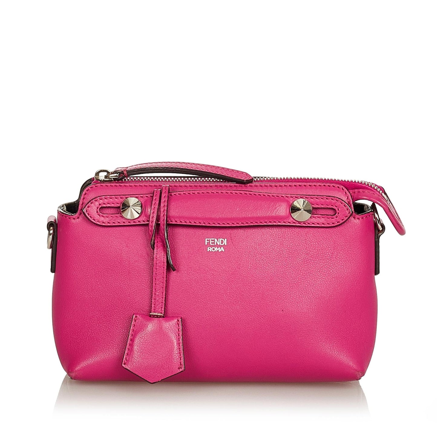 Fendi By The Way Leather Satchel (25846)