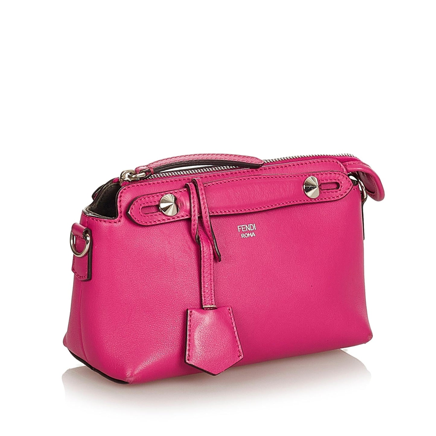 Fendi By The Way Leather Satchel (25846)