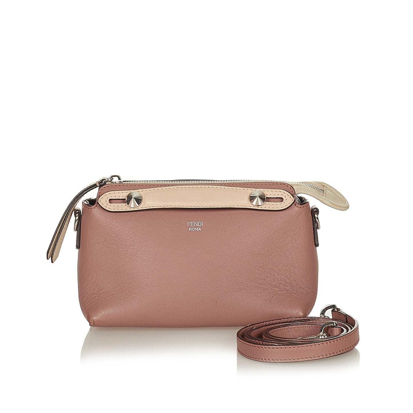 Fendi By The Way Leather Satchel (26893)