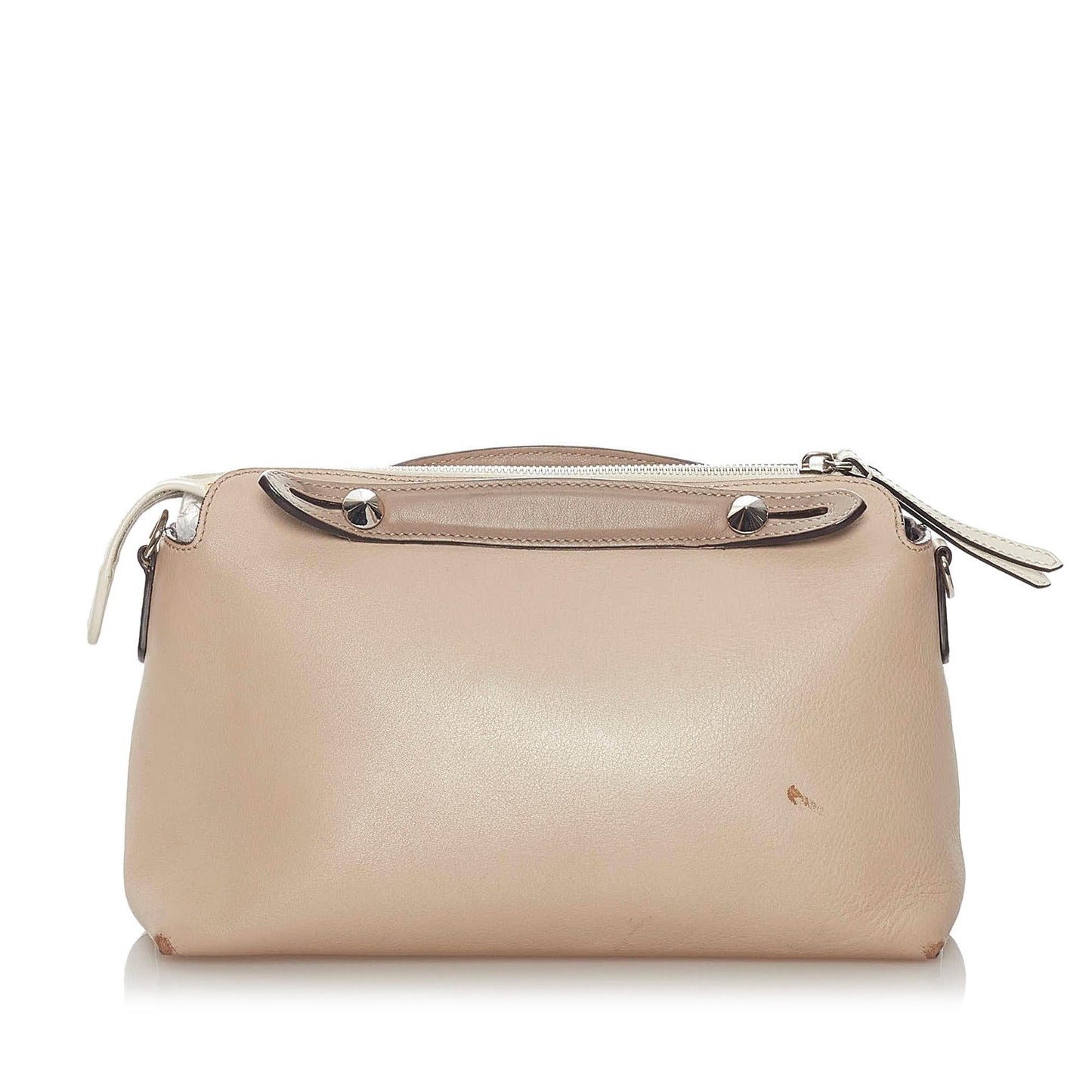 Fendi By The Way Leather Satchel (27995)