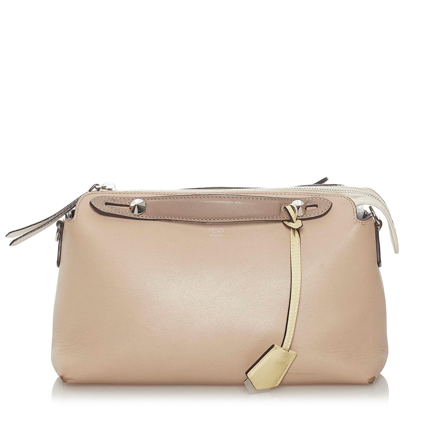 Fendi By The Way Leather Satchel (27995)