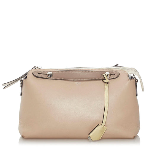 Fendi By The Way Leather Satchel (27995)