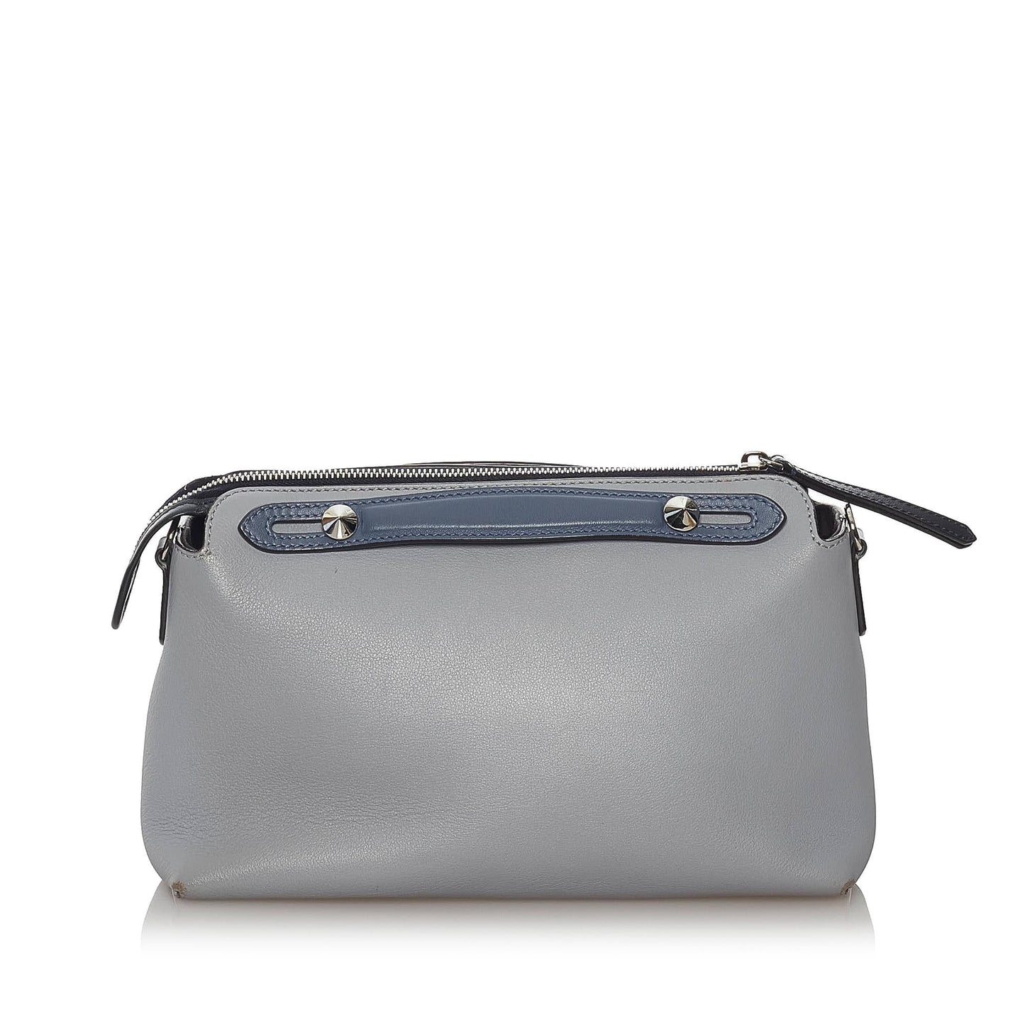Fendi By The Way Leather Satchel (28257)