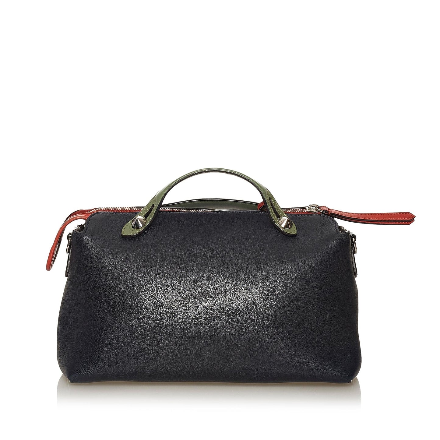 Fendi By The Way Leather Satchel (28427)