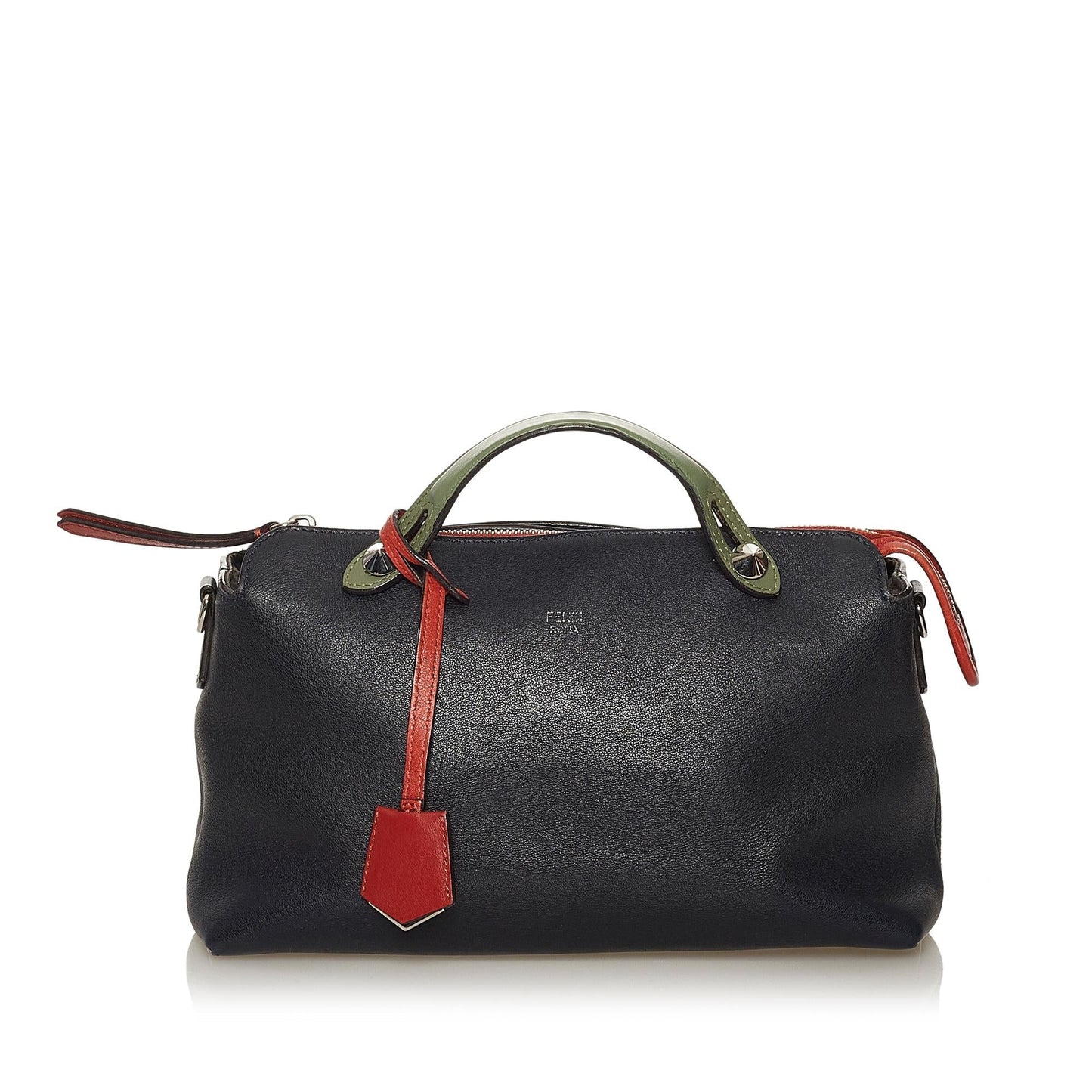 Fendi By The Way Leather Satchel (28427)