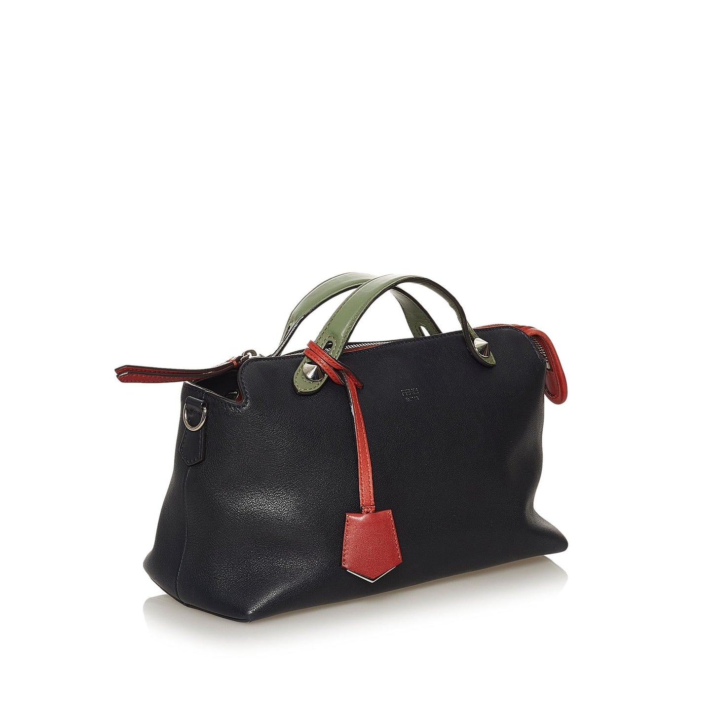 Fendi By The Way Leather Satchel (28427)