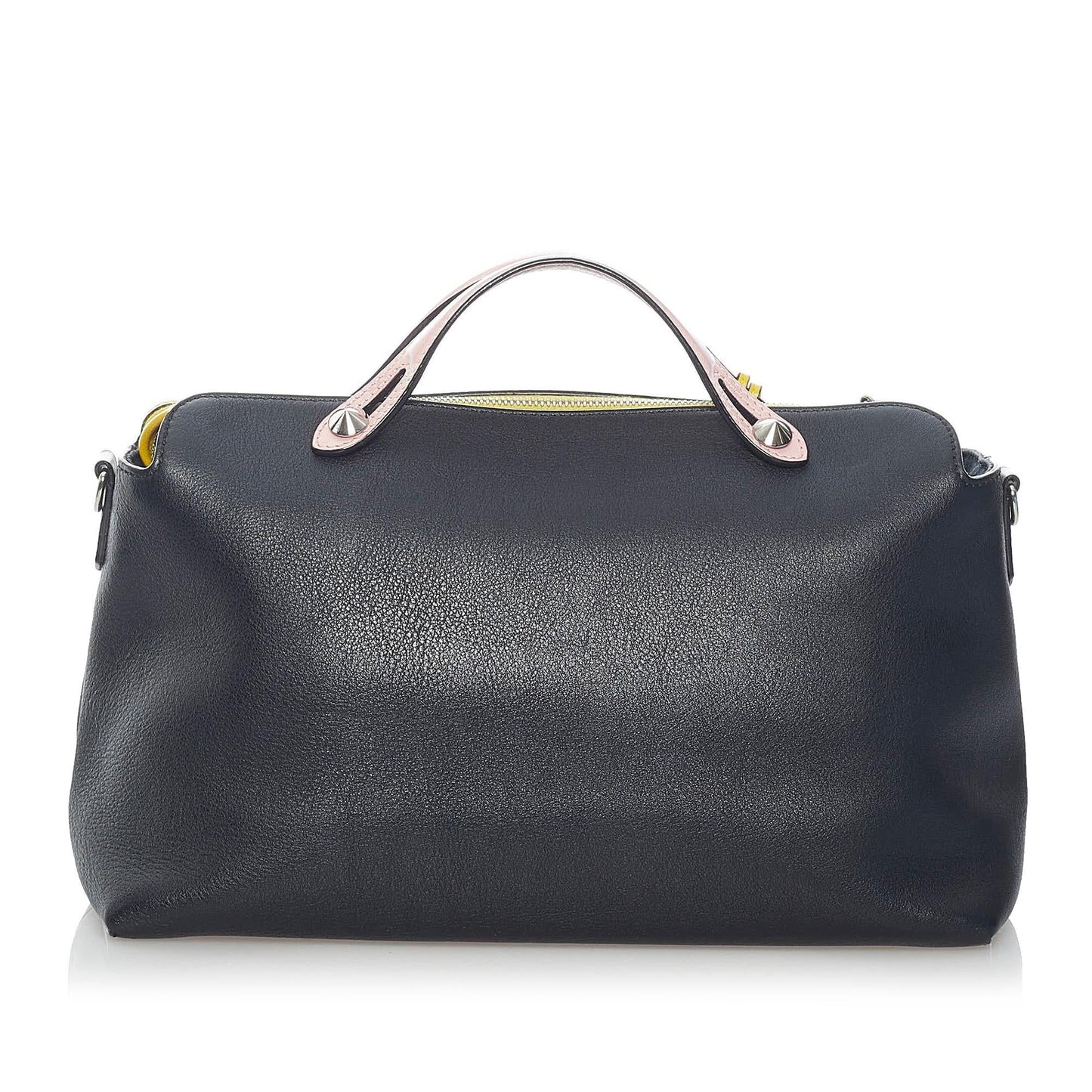 Fendi By The Way Leather Satchel (31186)