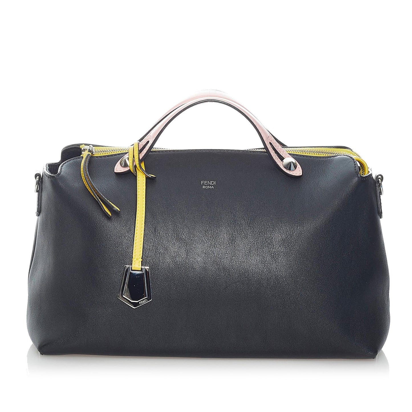 Fendi By The Way Leather Satchel (31186)