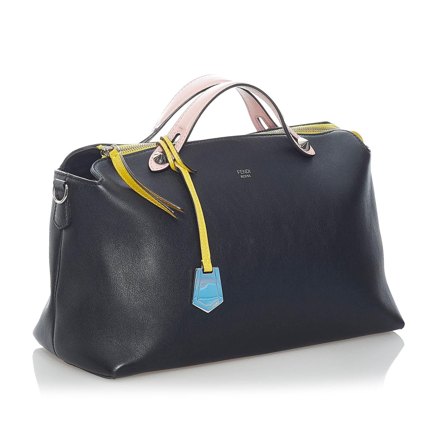 Fendi By The Way Leather Satchel (31186)