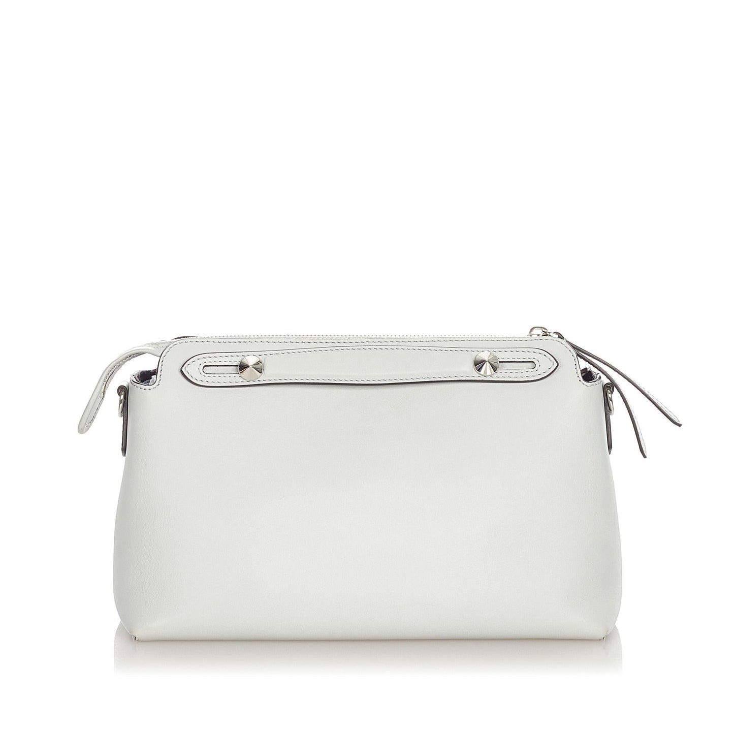 Fendi By The Way Leather Satchel (32450)