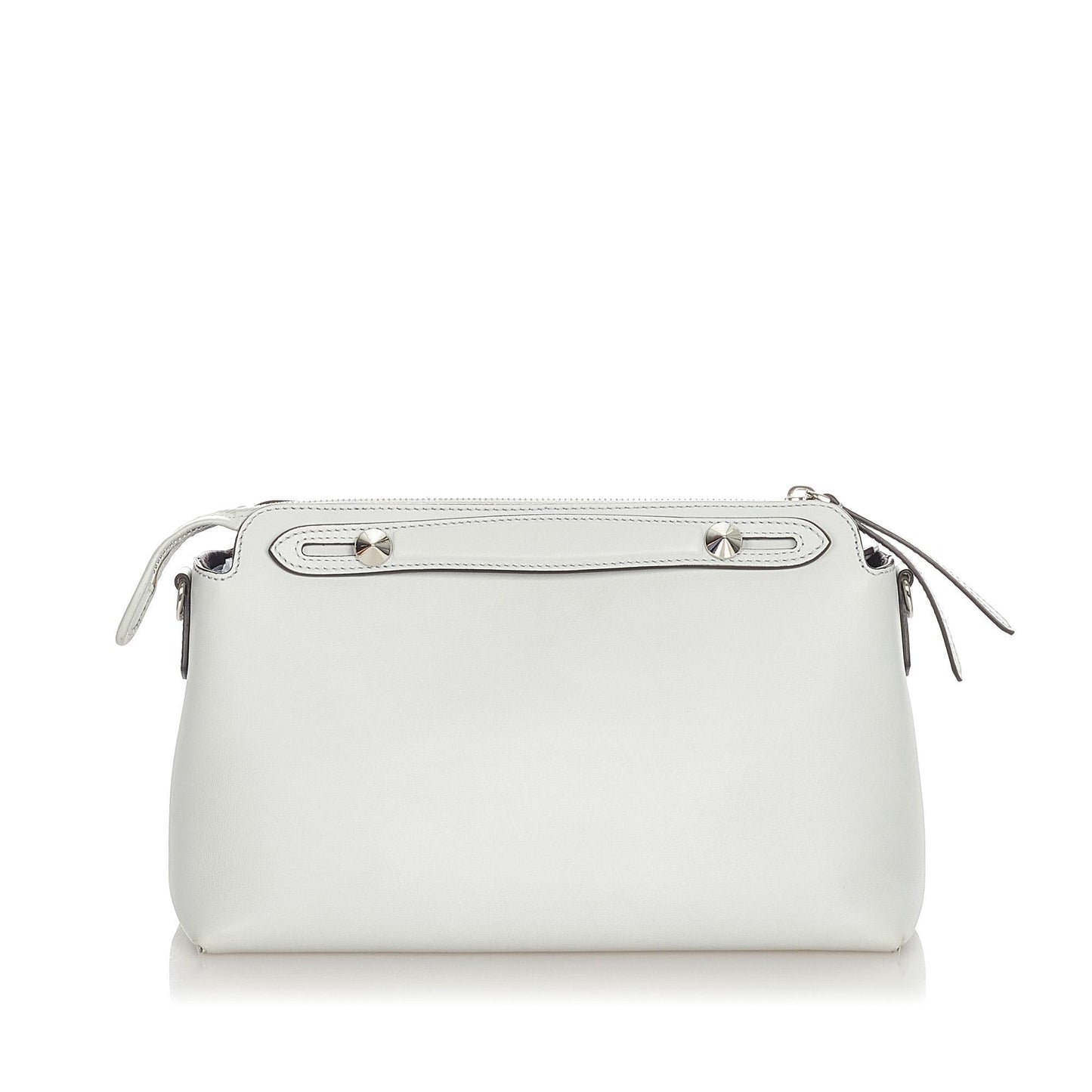 Fendi By The Way Leather Satchel
