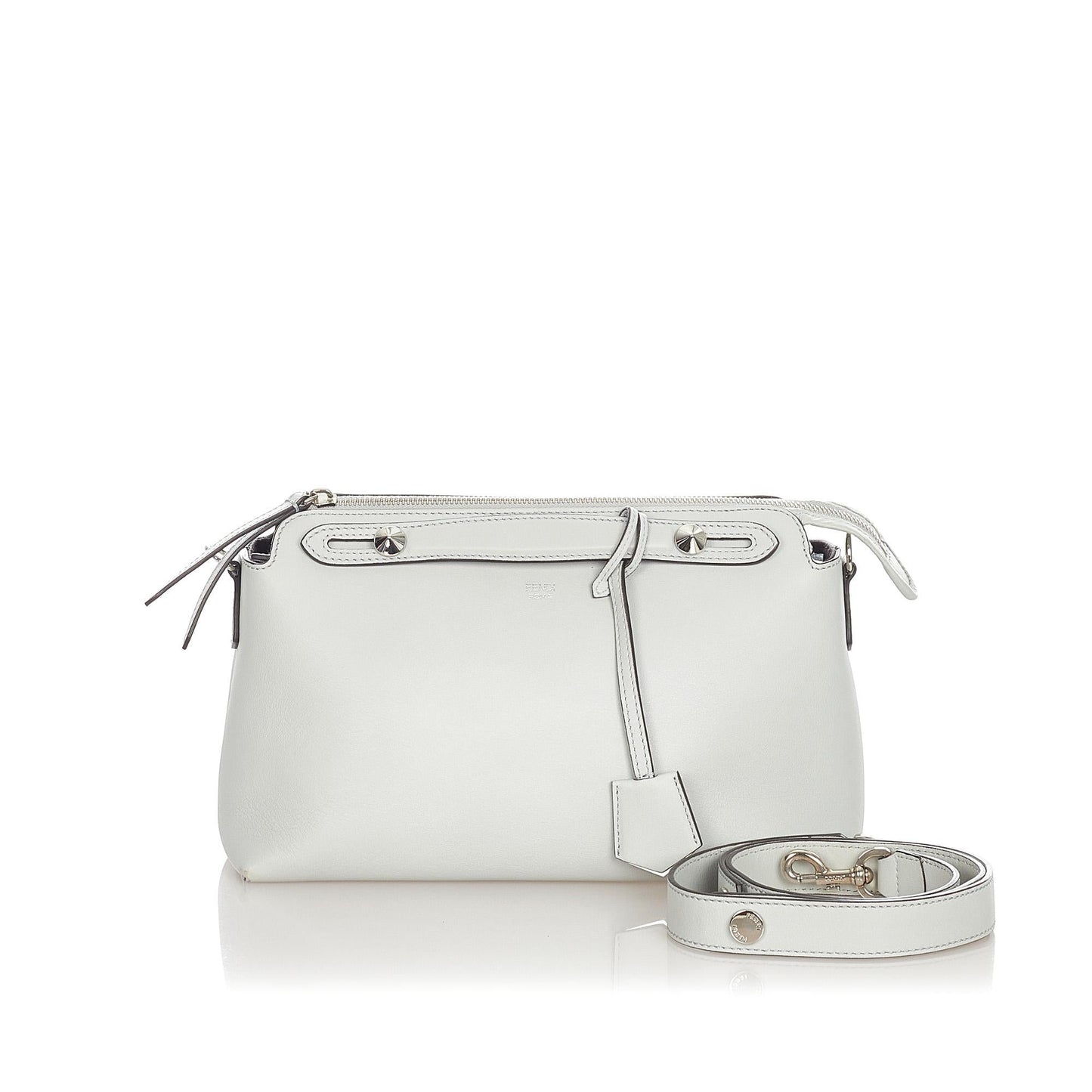 Fendi By The Way Leather Satchel (32450)