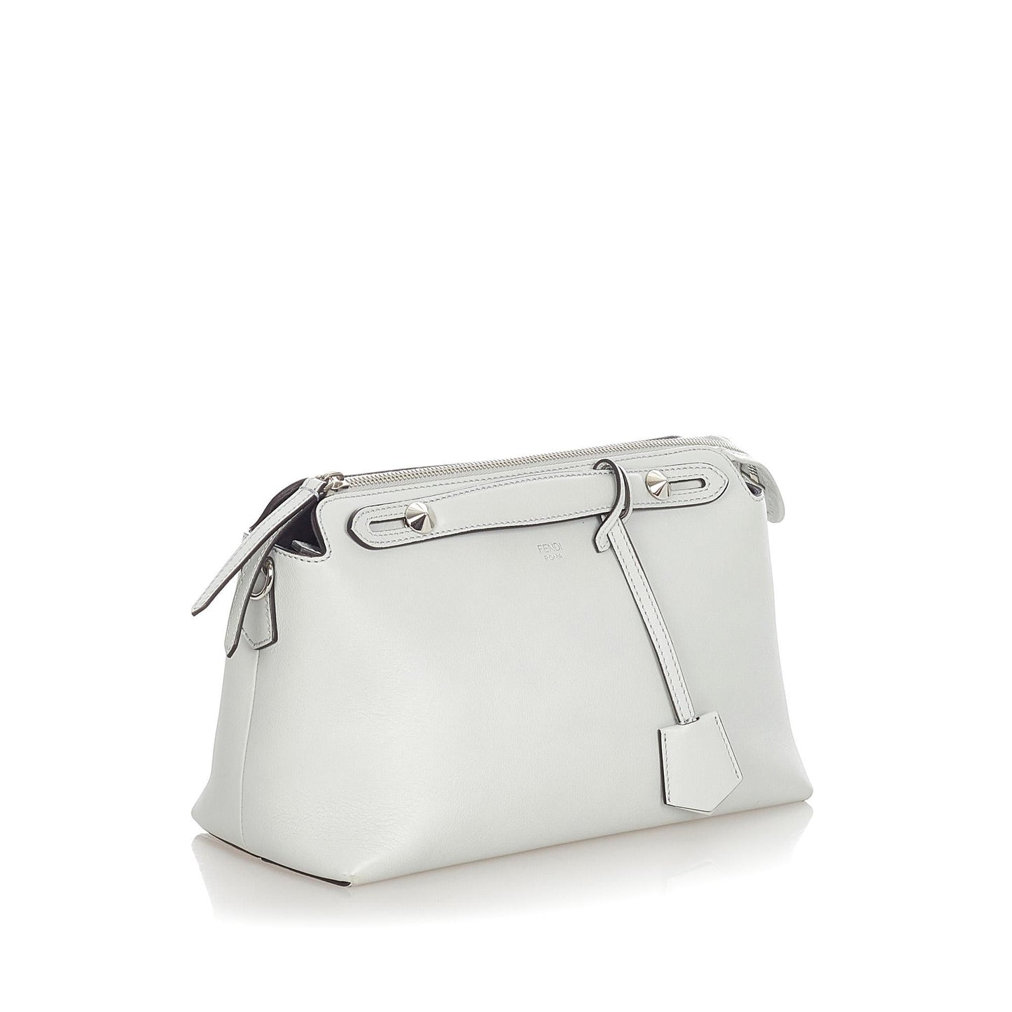 Fendi By The Way Leather Satchel (32450)