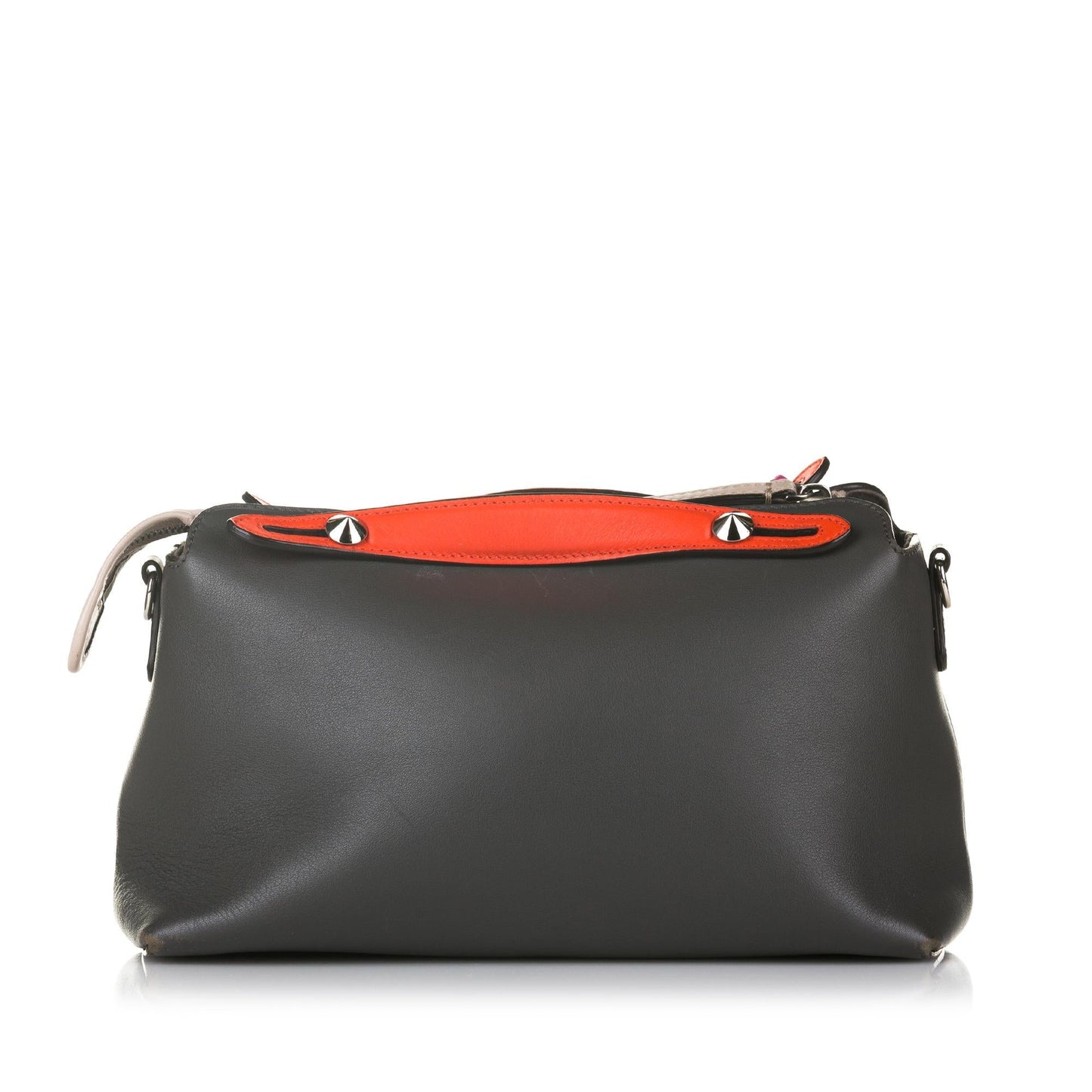 Fendi By The Way Leather Satchel (32892)