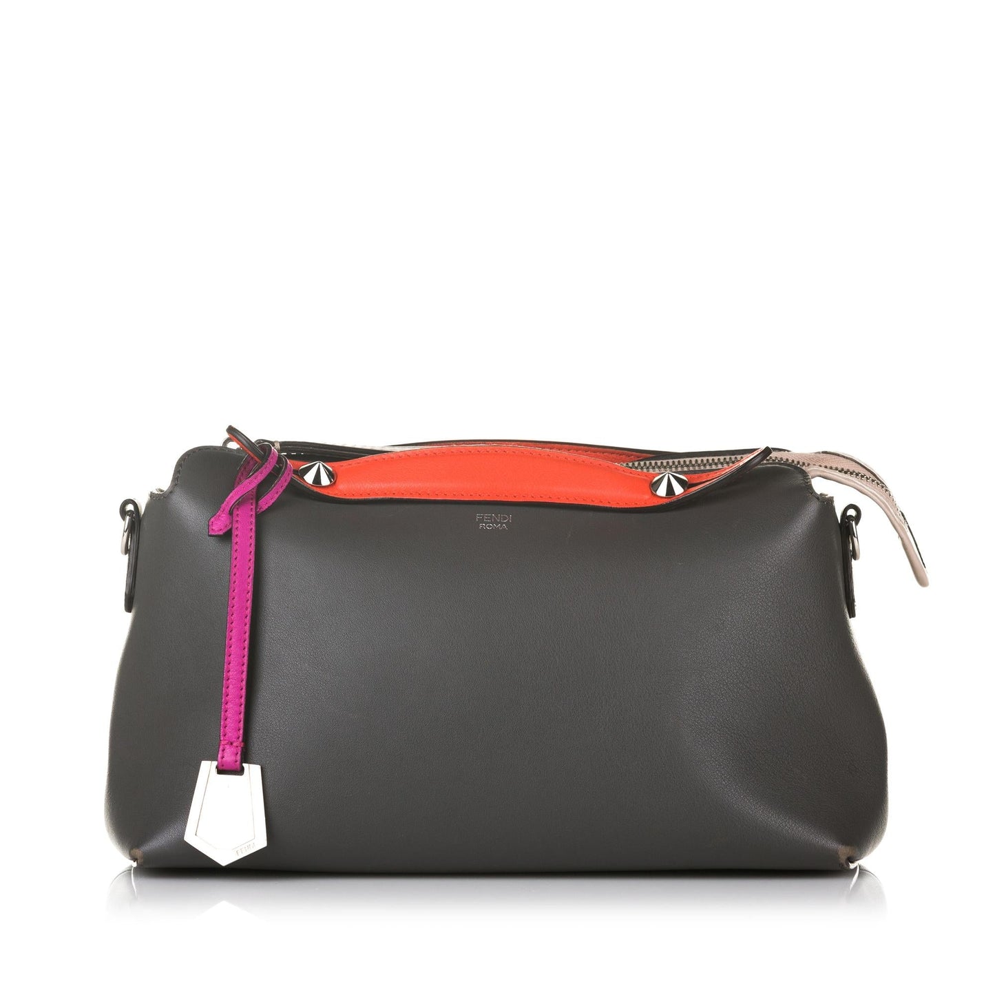 Fendi By The Way Leather Satchel (32892)