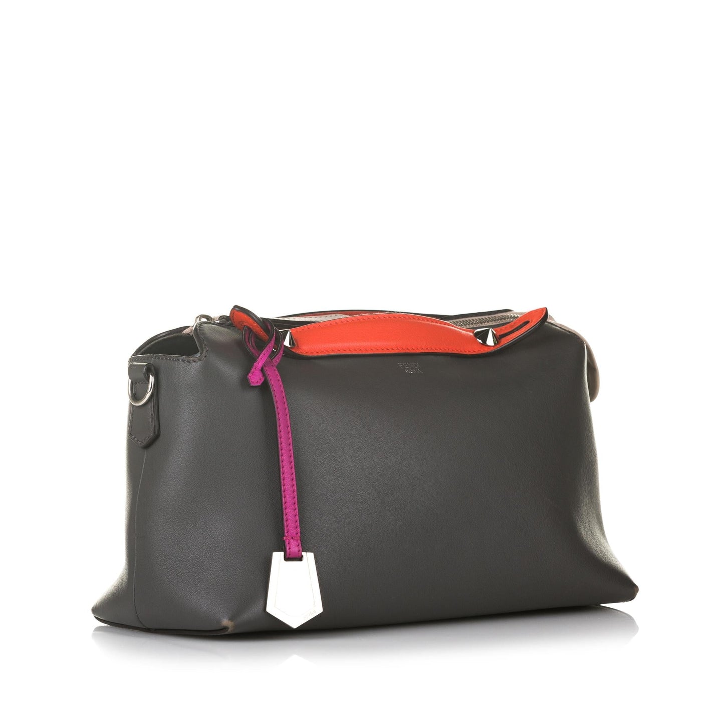 Fendi By The Way Leather Satchel (32892)