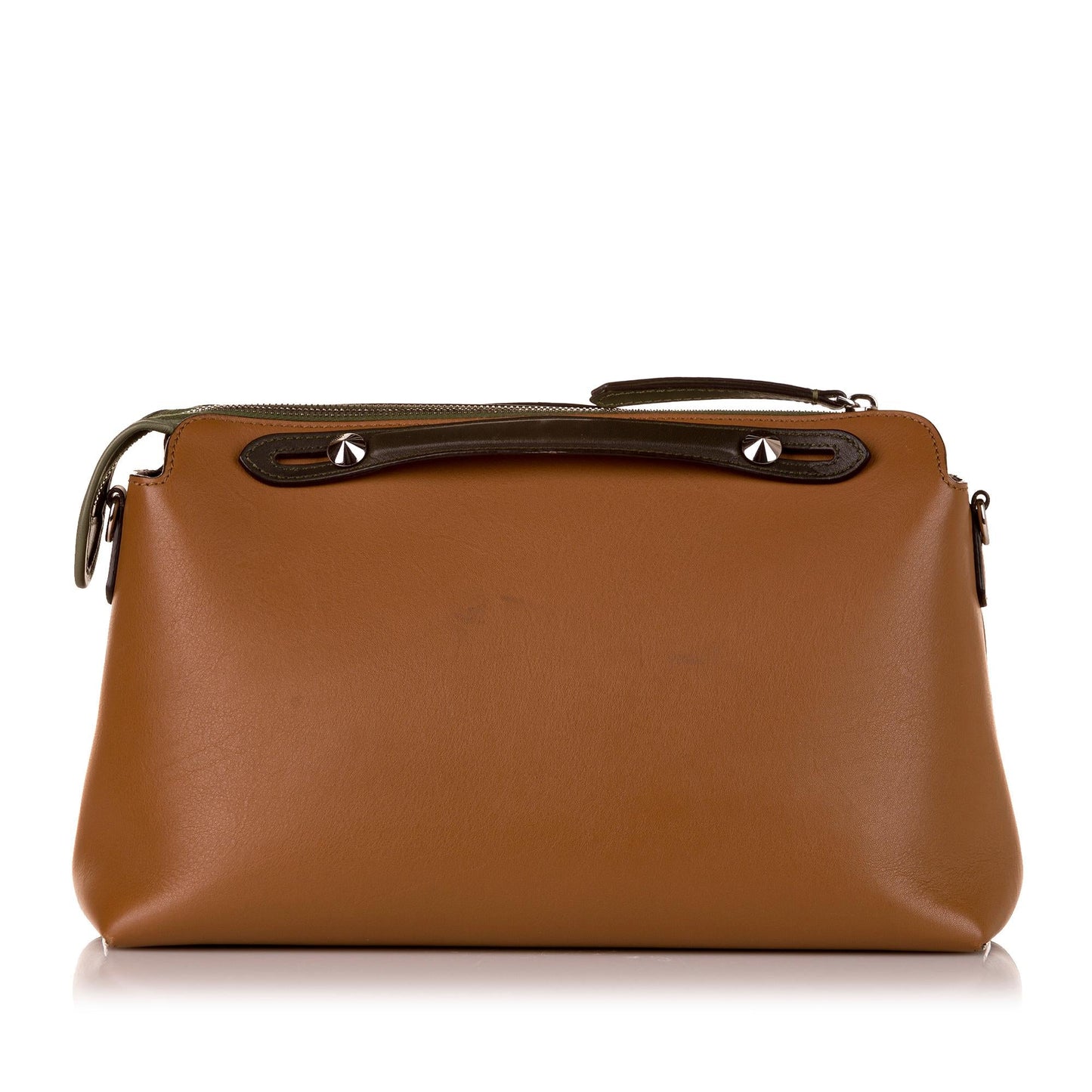 Fendi By The Way Leather Satchel (34191)