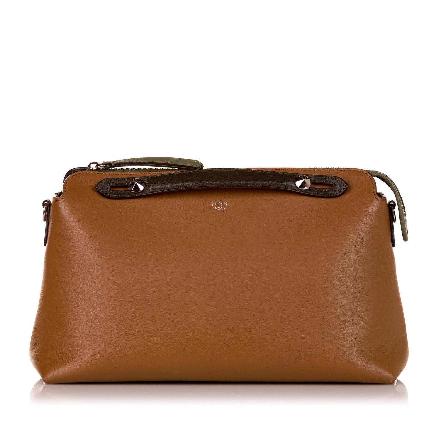 Fendi By The Way Leather Satchel (34191)