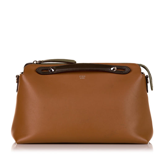 Fendi By The Way Leather Satchel (34191)