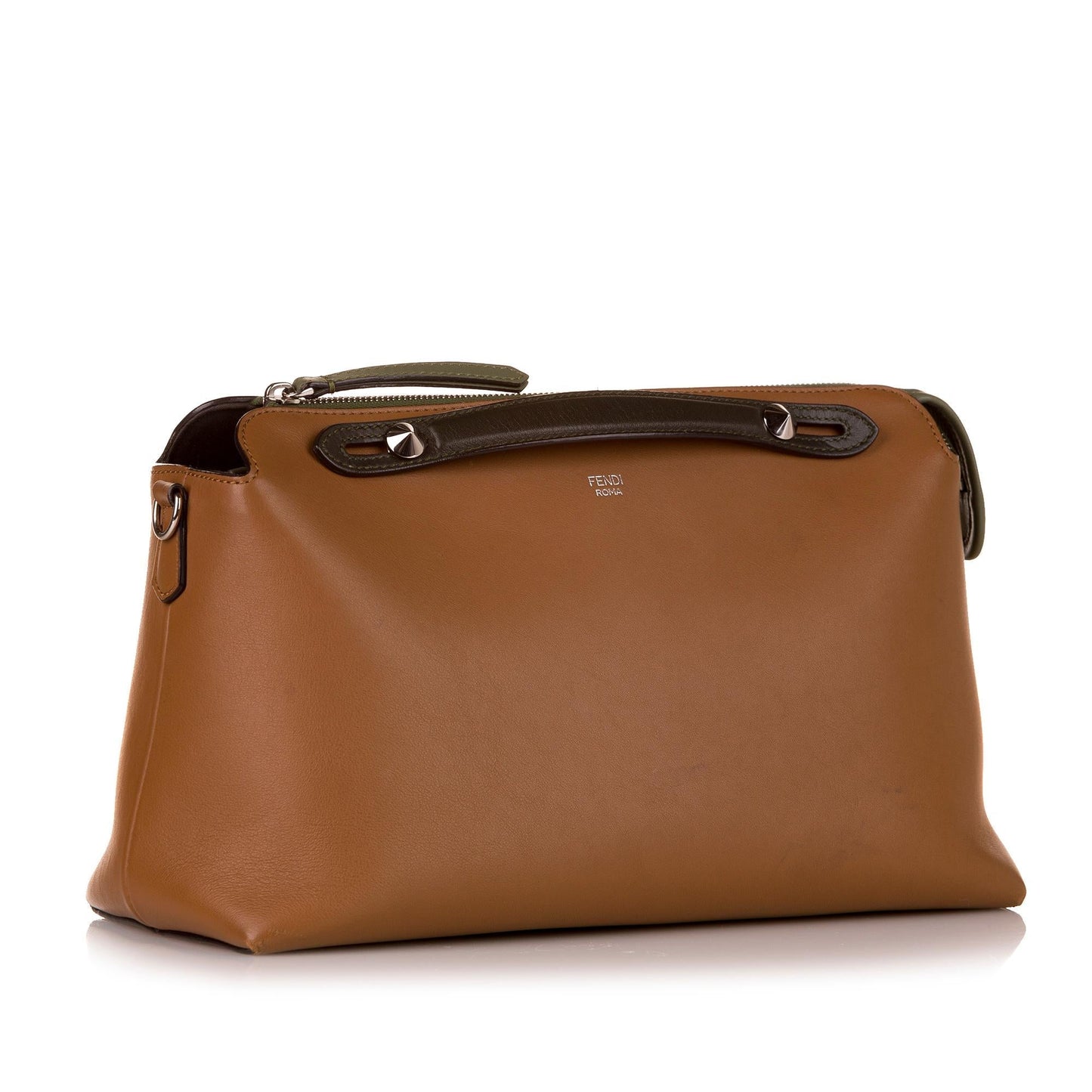 Fendi By The Way Leather Satchel (34191)