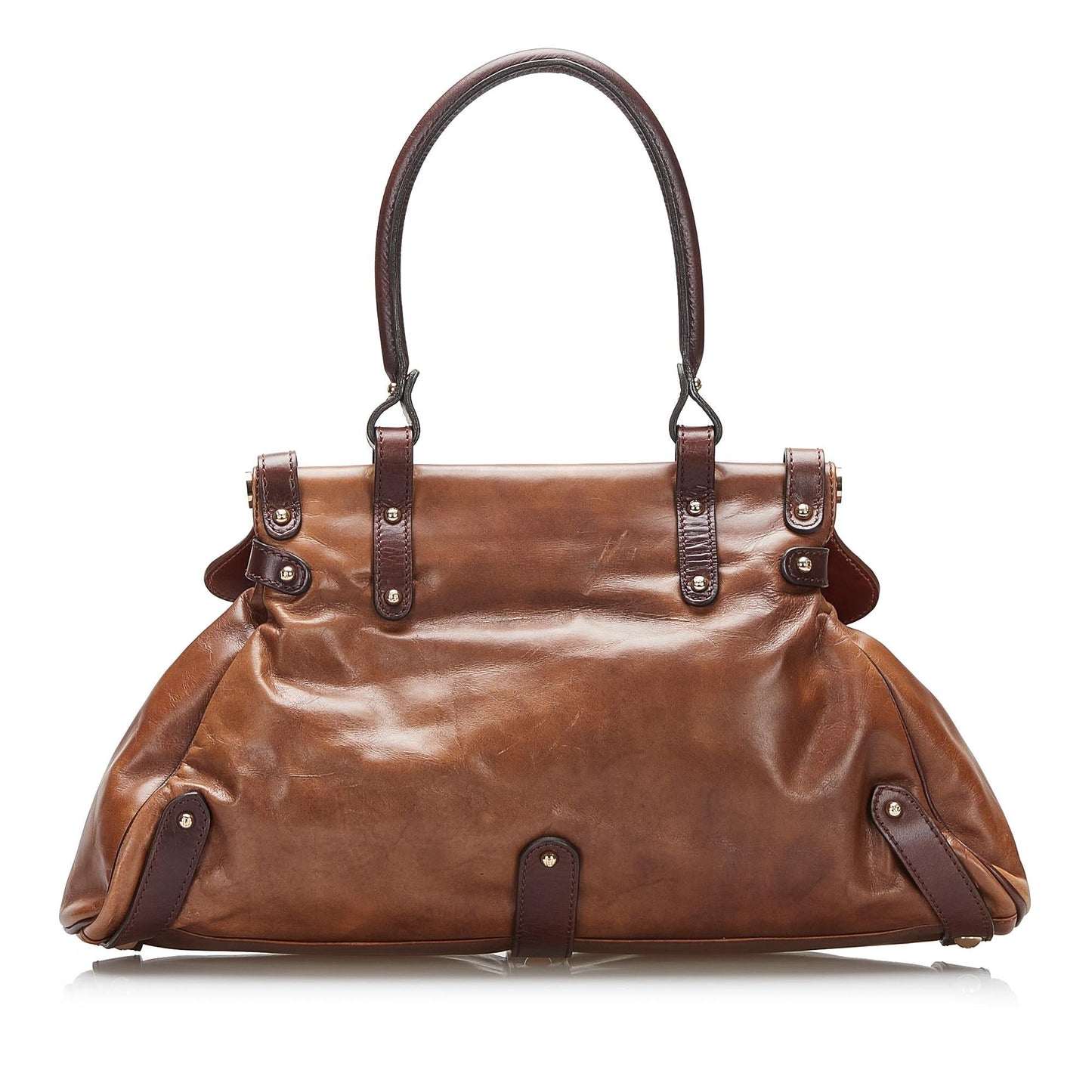 Fendi Calf Leather Handbag