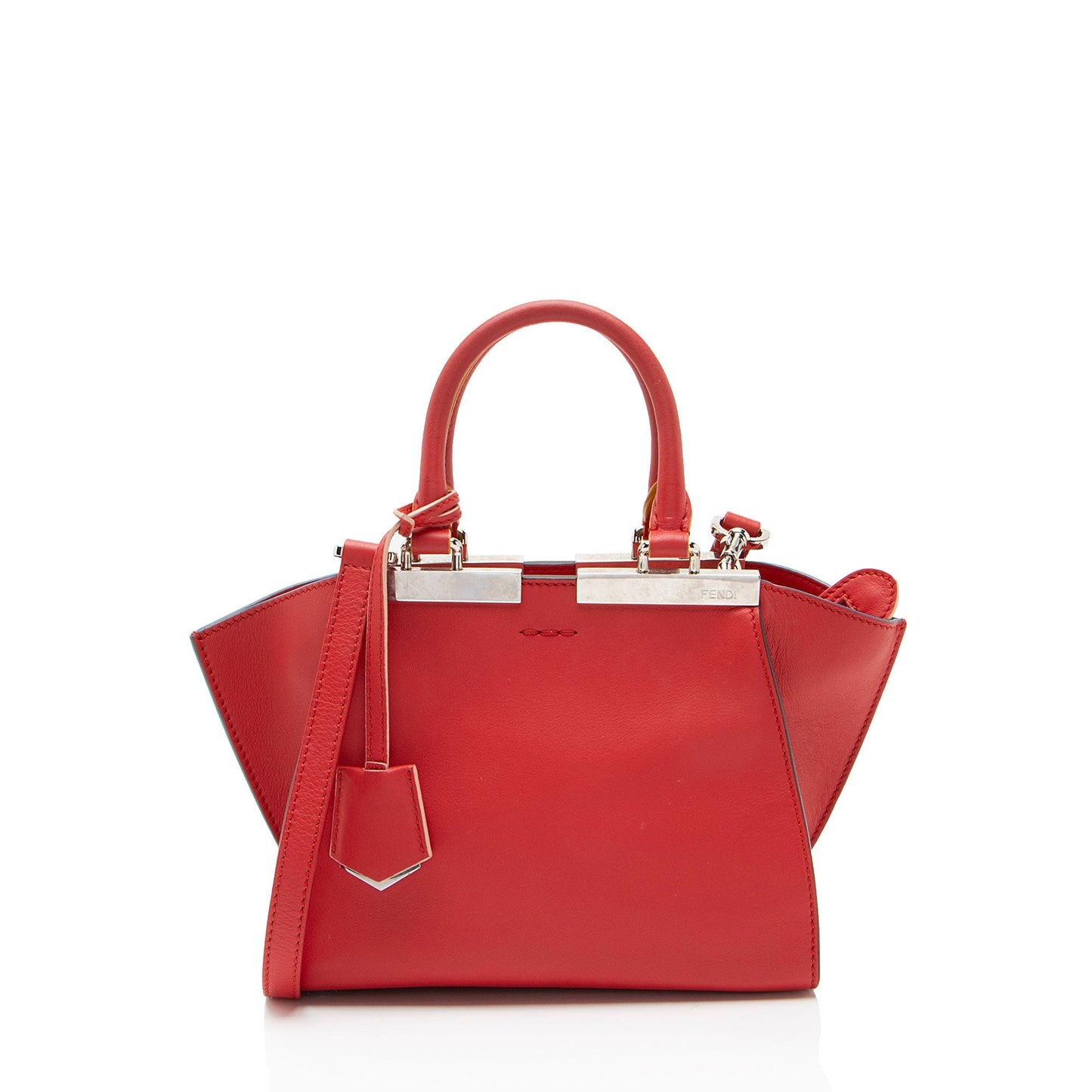 Fendi Calfskin 3Jours Petite Tote