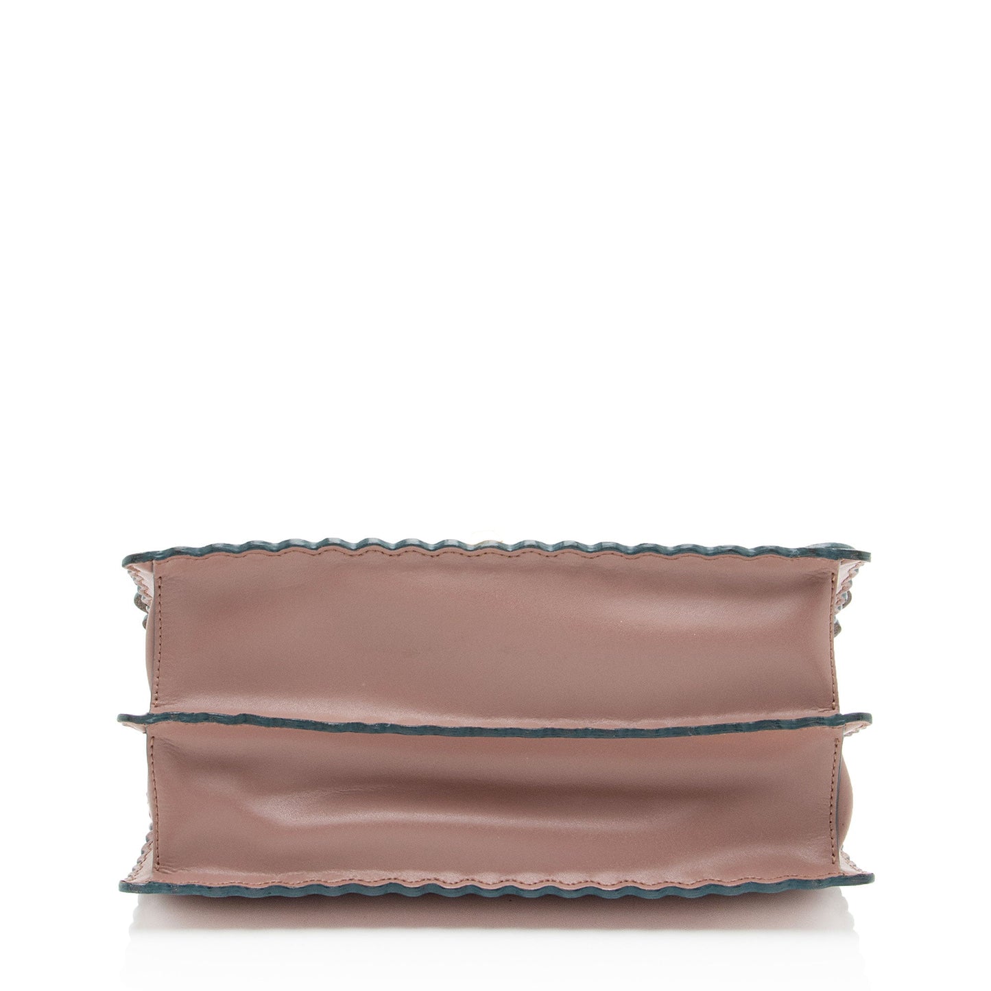 Fendi Leather Vertical Box Shoulder Bag