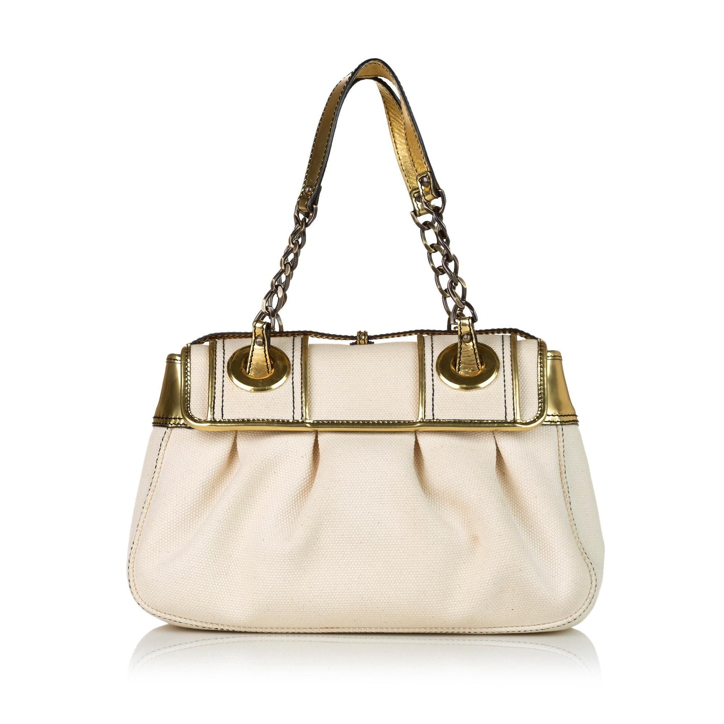 Fendi Canvas B. Bag (33182)