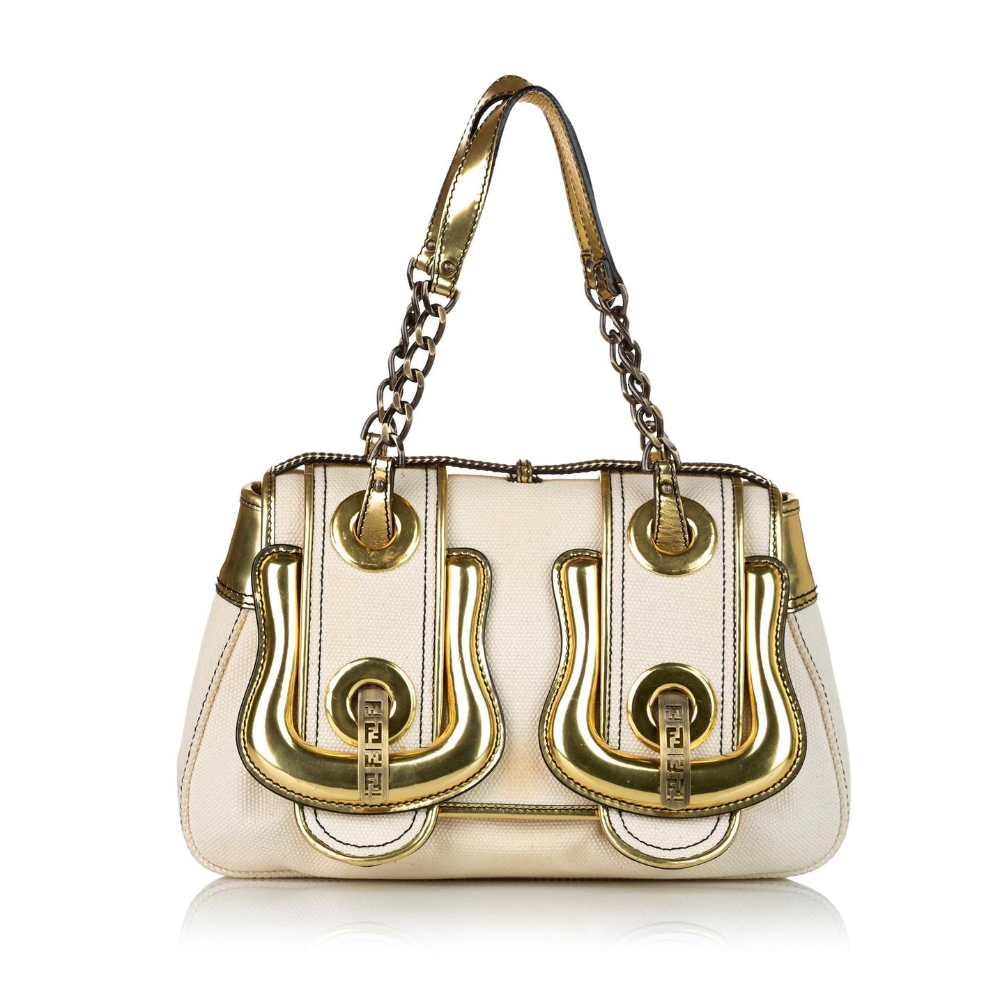 Fendi Canvas B. Bag