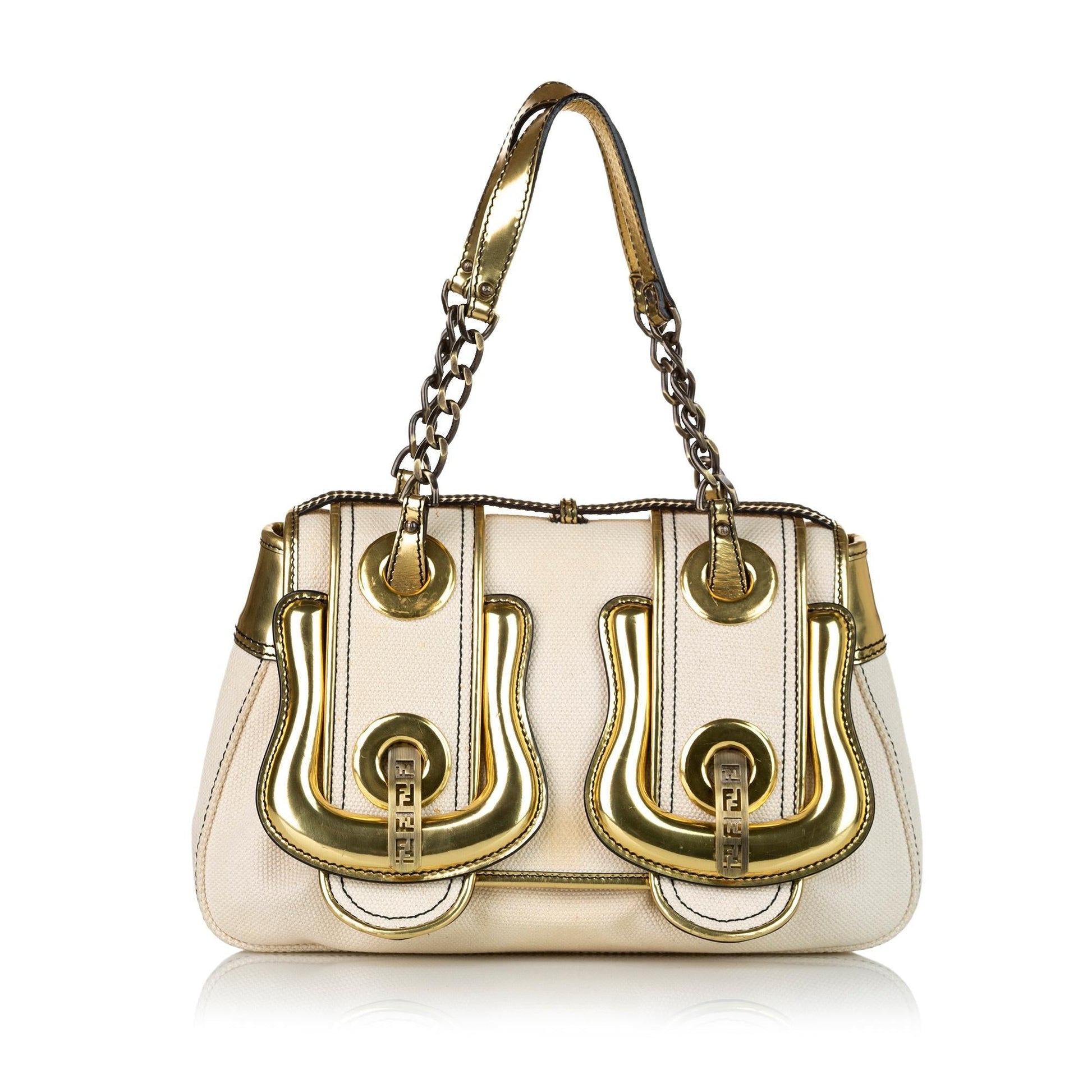 Fendi Canvas B. Bag