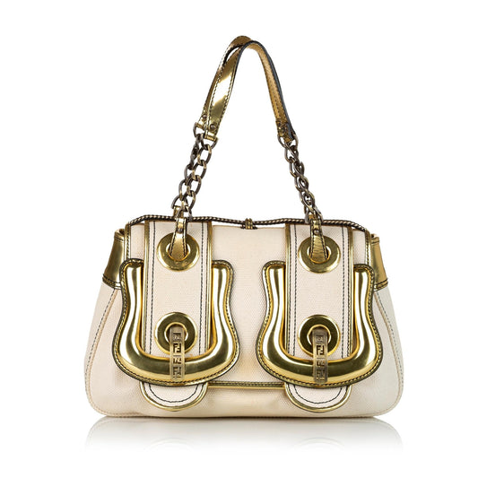Fendi Canvas B. Bag (37350)