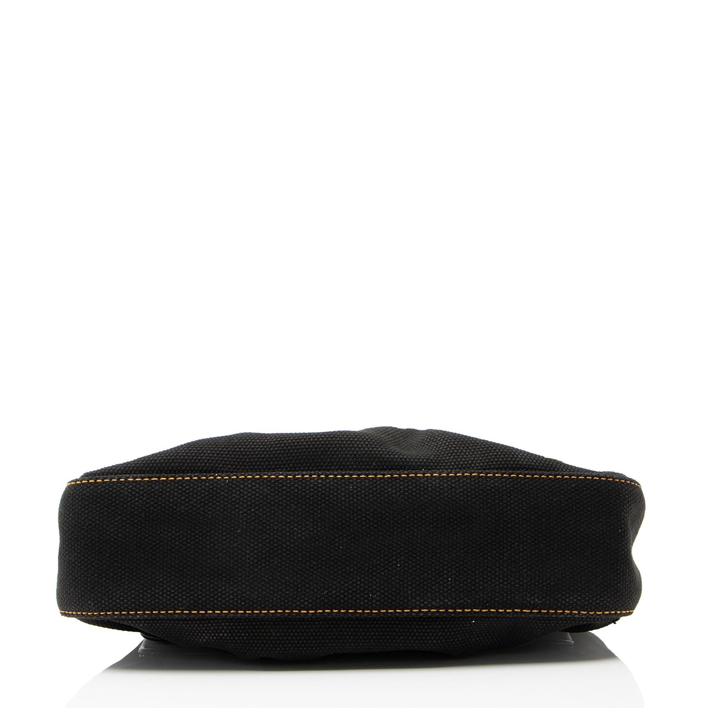 Fendi Shearling FF Baguette Shoulder Bag