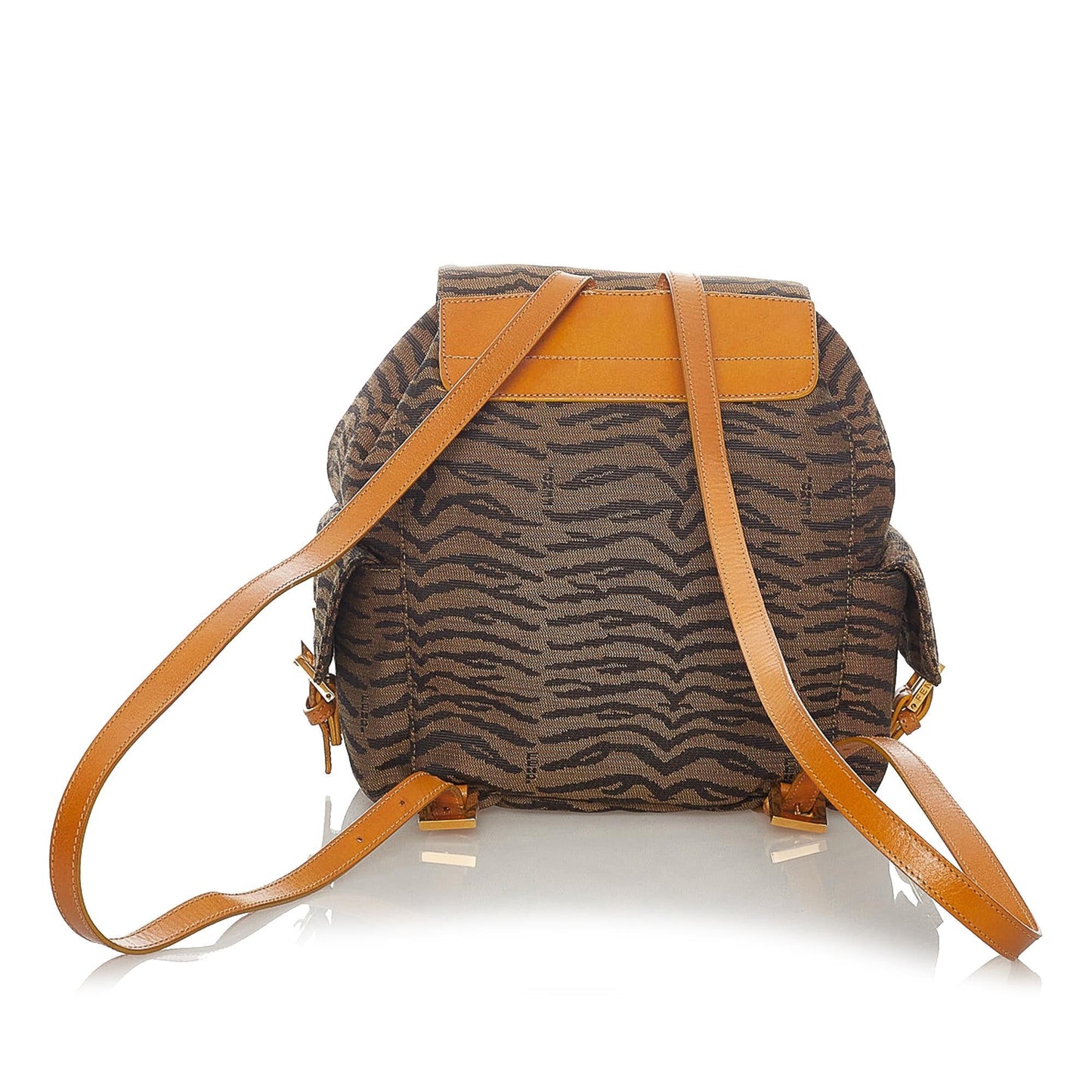 Fendi Canvas Backpack (28009)