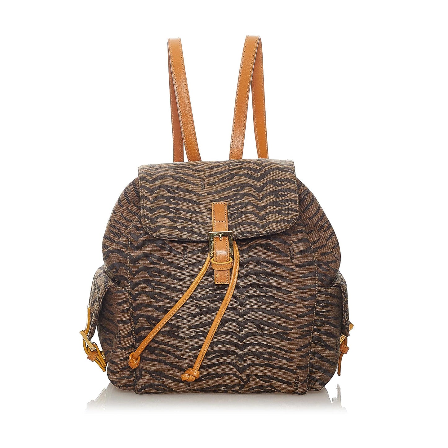 Fendi Canvas Backpack (28009)