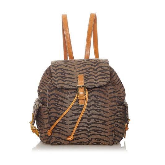 Fendi Canvas Backpack (28009)