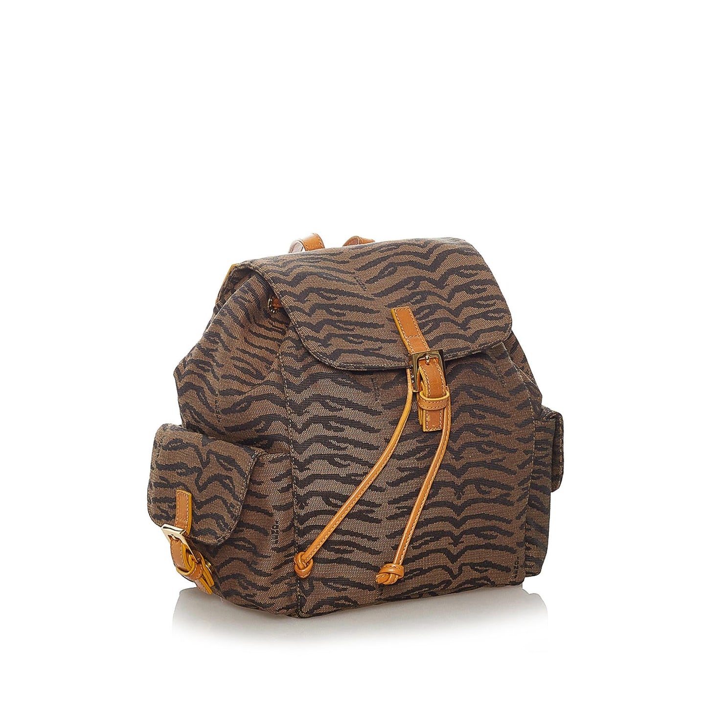 Fendi Canvas Backpack (28009)