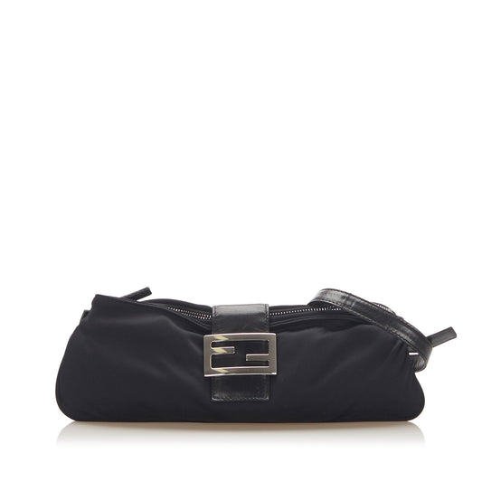 Fendi Canvas Shoulder Bag (22304)