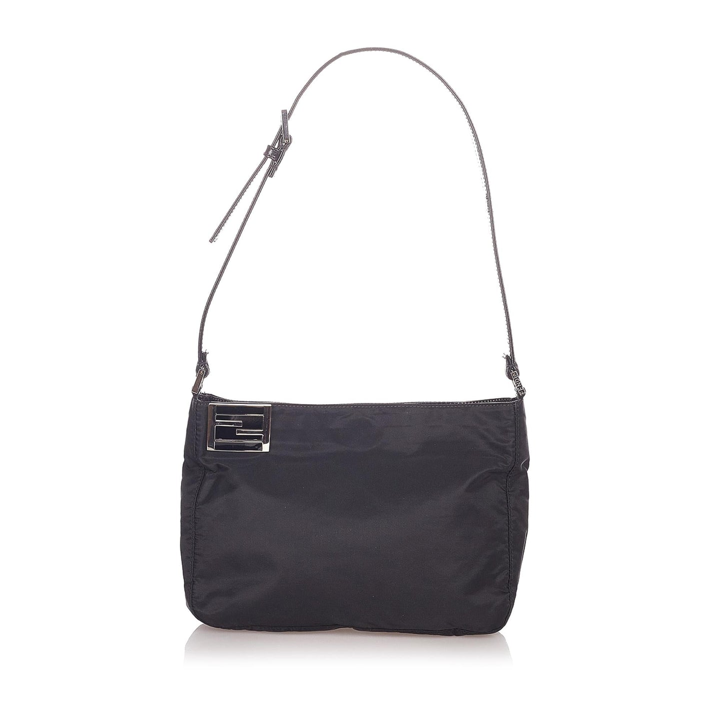 Fendi Canvas Shoulder Bag (31643)