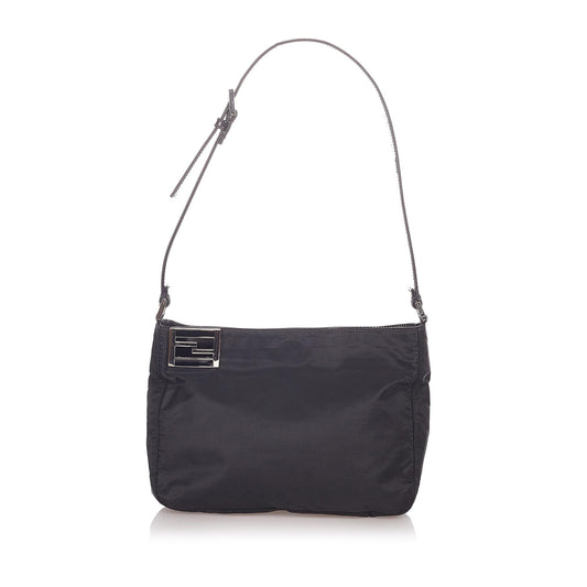 Fendi Canvas Shoulder Bag (31643)