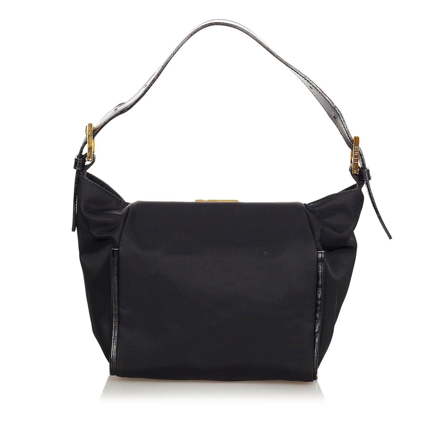 Fendi Canvas Shoulder Bag (31866)