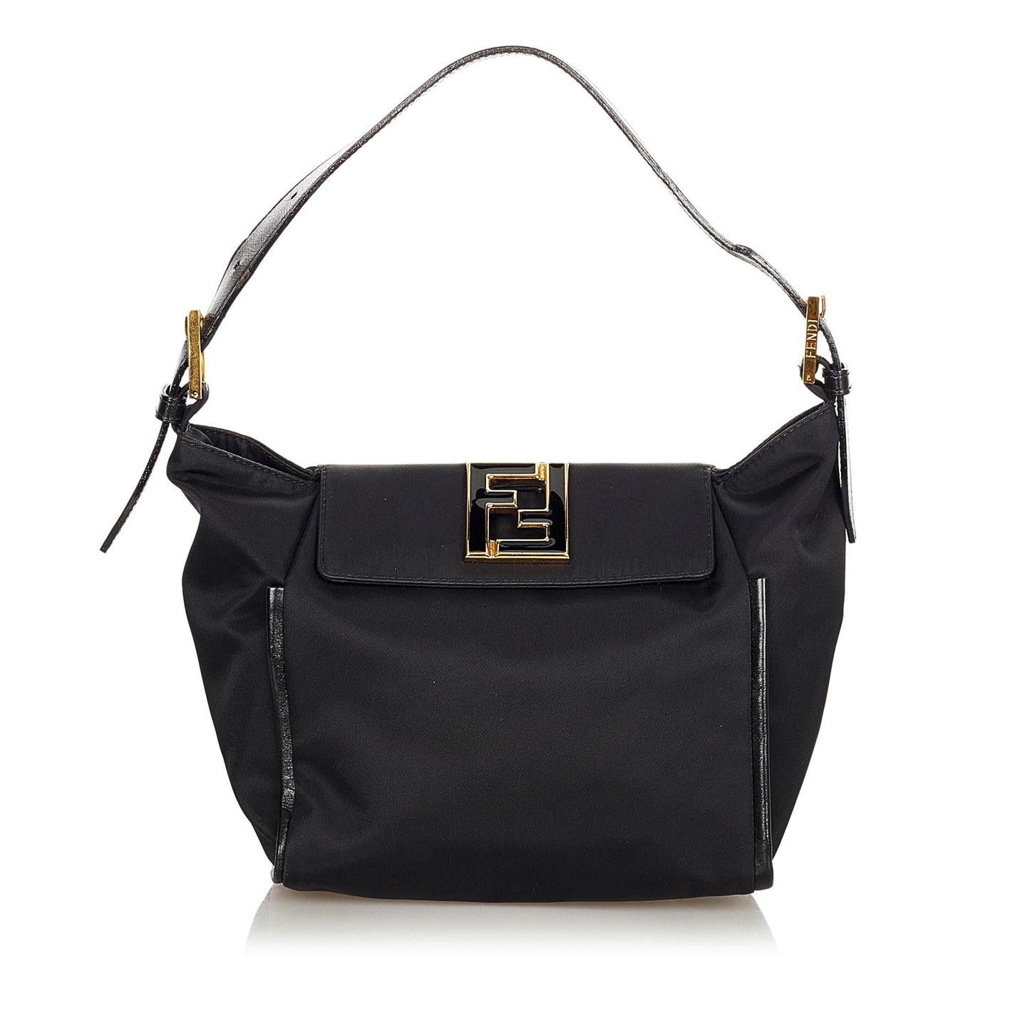 Fendi Canvas Shoulder Bag (31866)