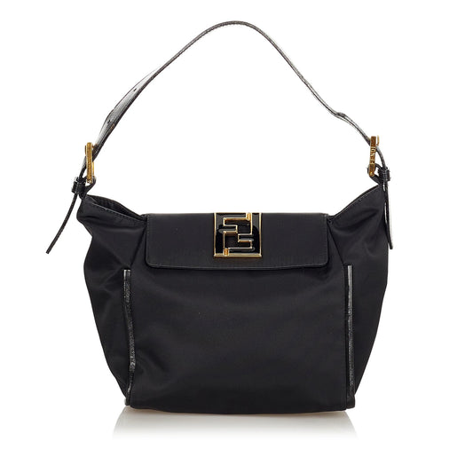 Fendi Canvas Shoulder Bag (31866)