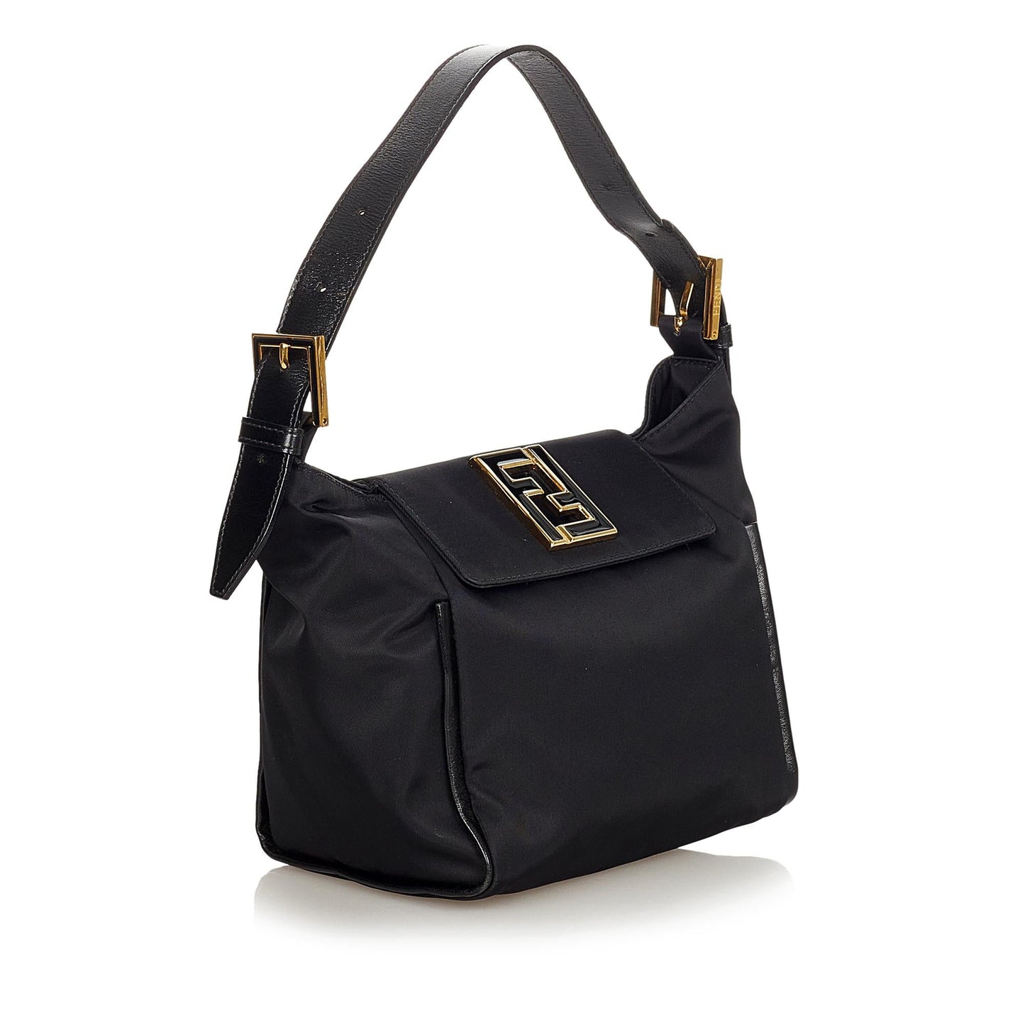 Fendi Canvas Shoulder Bag (31866)