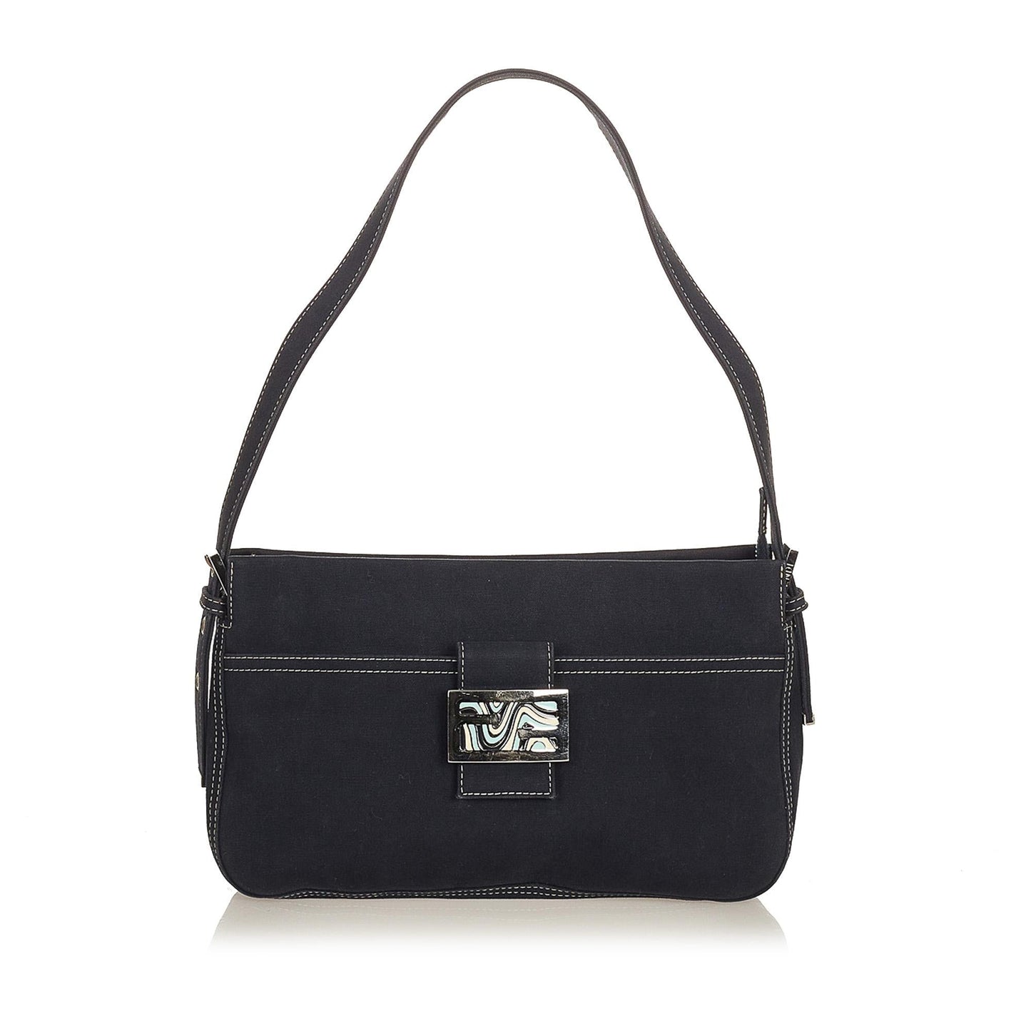 Fendi Canvas Shoulder Bag (Dfrie7)