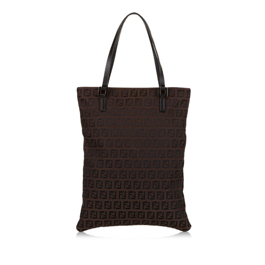 Fendi Canvas Tote Bag (35256)