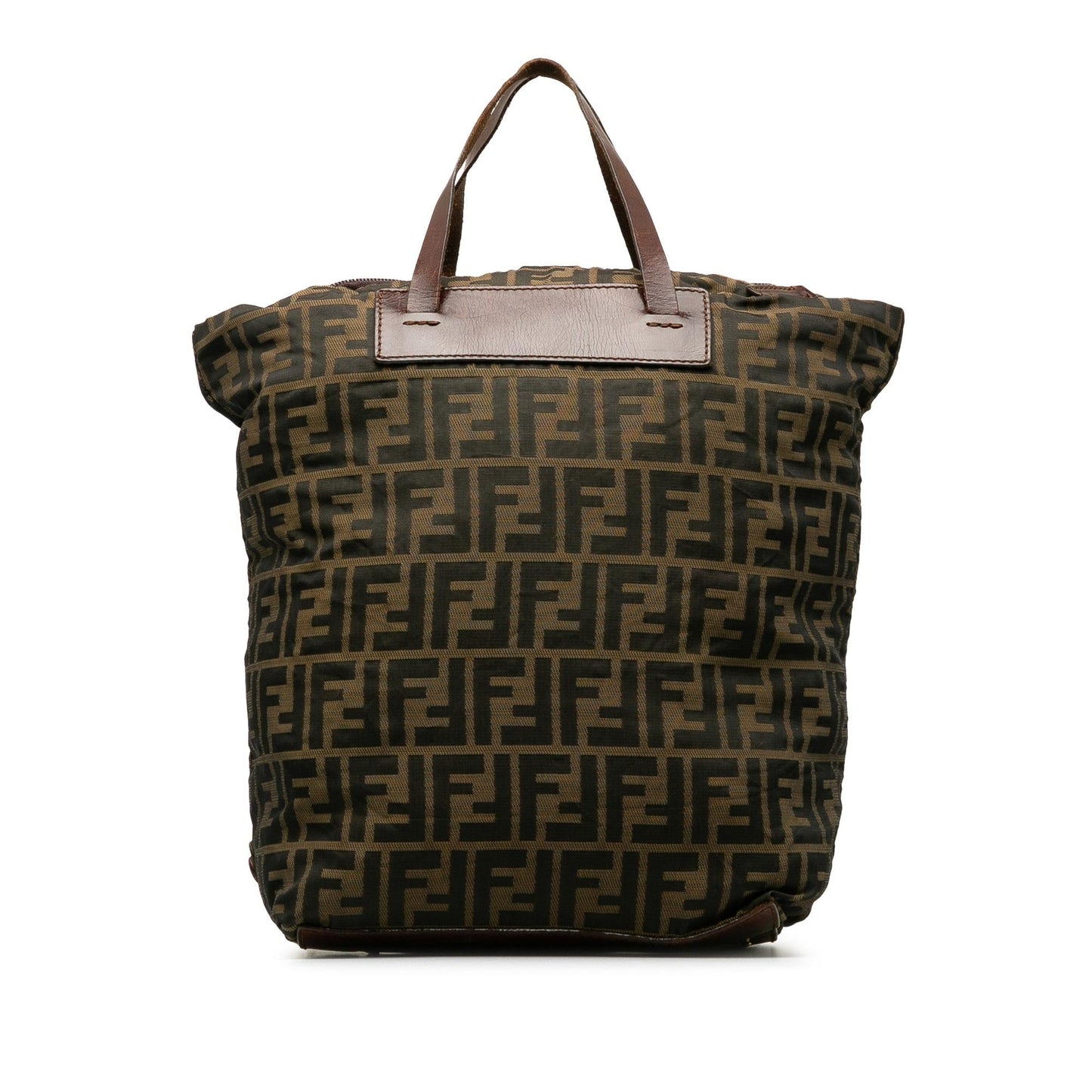 Fendi Canvas Zucca Tote (tjwRnh)