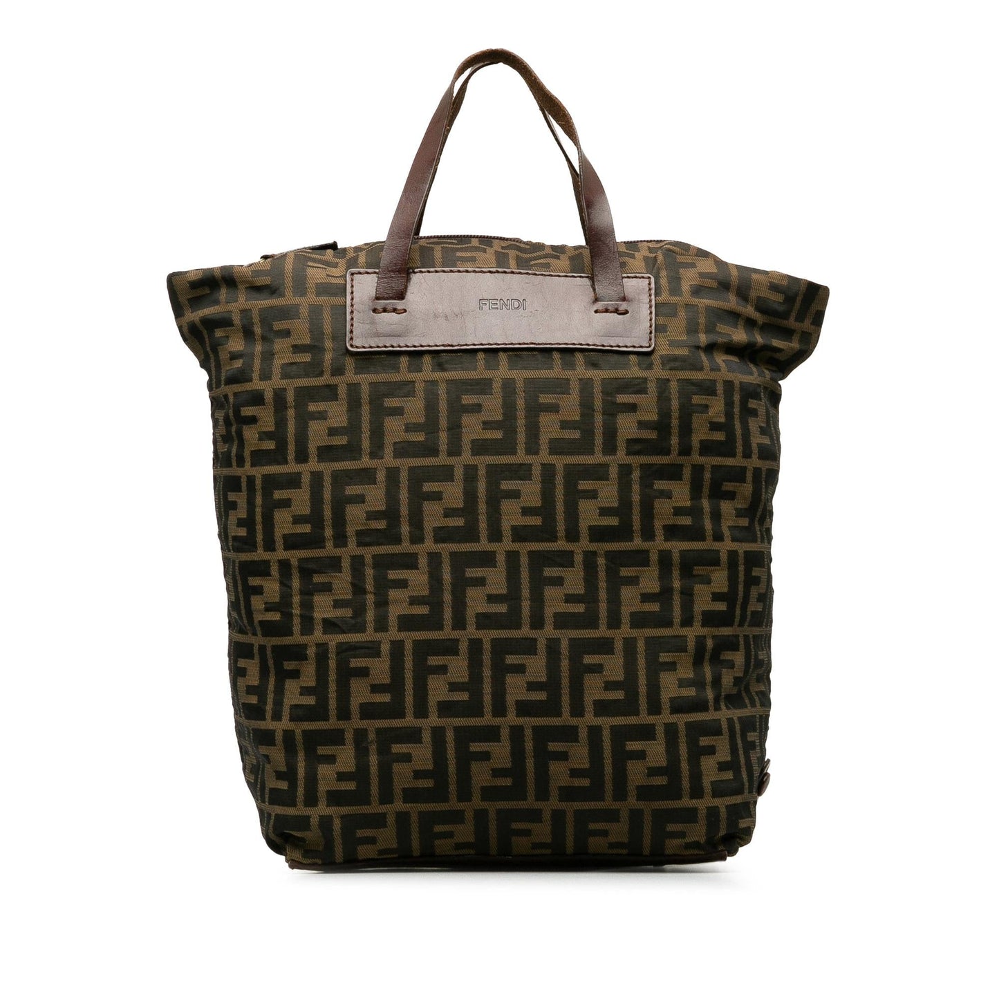 Fendi Canvas Zucca Tote (tjwRnh)