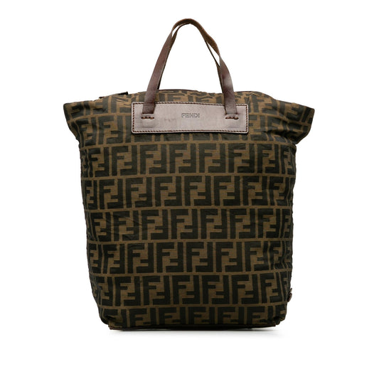 Fendi Canvas Zucca Tote (tjwRnh)