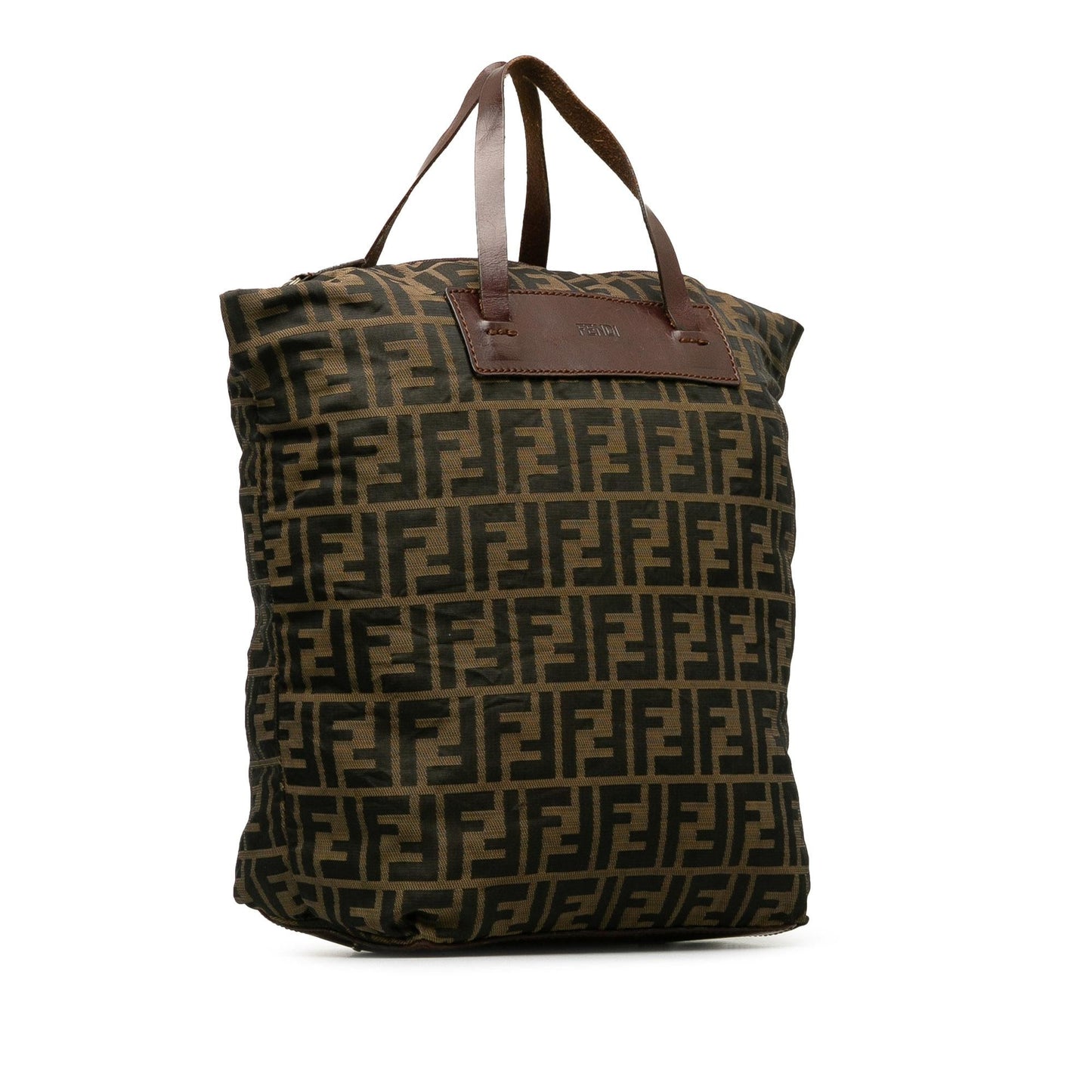 Fendi Canvas Zucca Tote (tjwRnh)